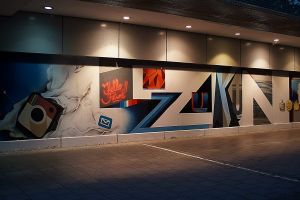 München - Graffiti Schwanthalerhöhe